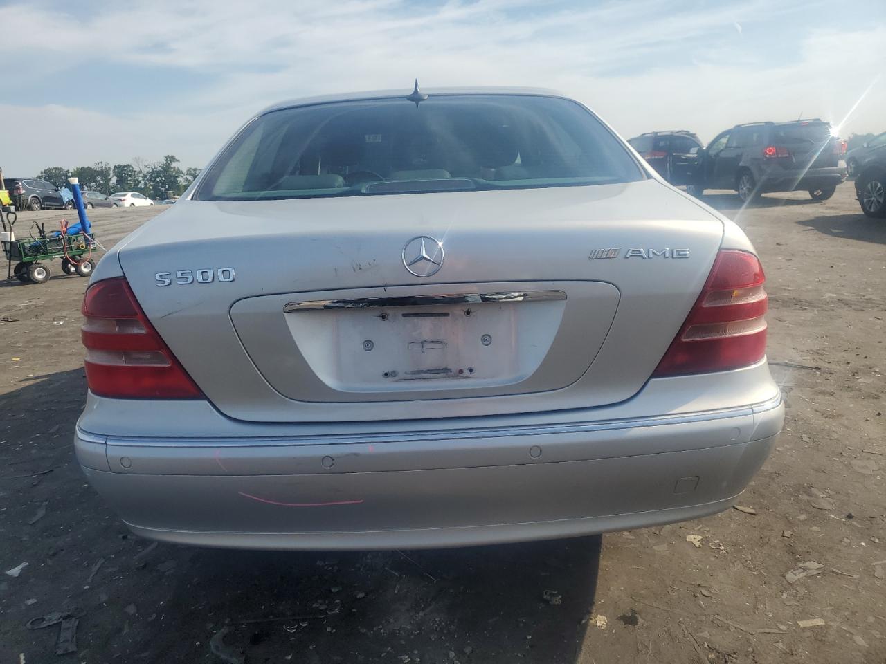 WDBNG75J4YA085277 2000 Mercedes-Benz S 500