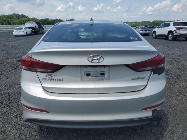 2018 HYUNDAI ELANTRA SE - KMHD84LF2JU505349