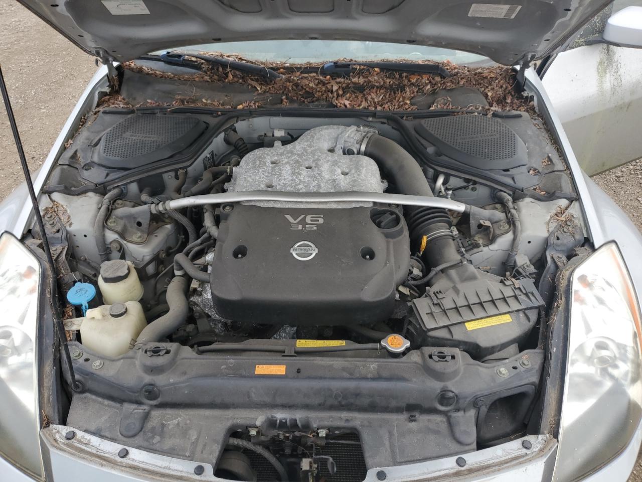 JN1AZ36A74T015792 2004 Nissan 350Z Roadster