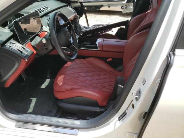 2022 MERCEDES-BENZ S 580 4MAT - W1K6G7GB8NA079690