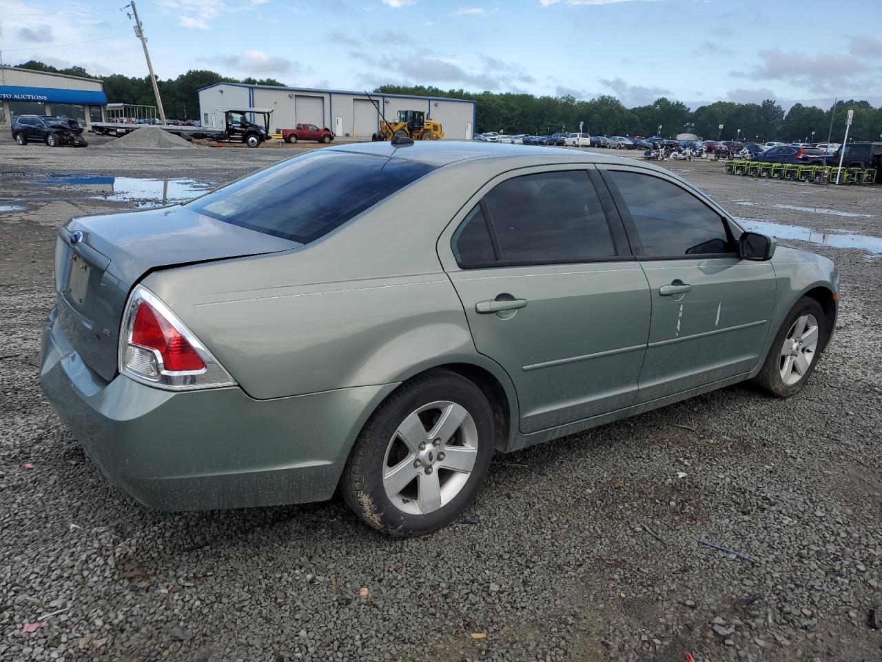 Lot #3024150961 2008 FORD FUSION SE