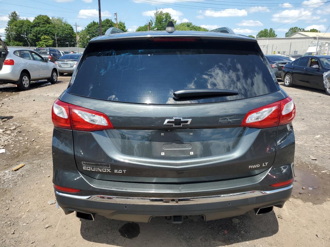 3GNAXVEX3KS575764 2019 Chevrolet Equinox Lt