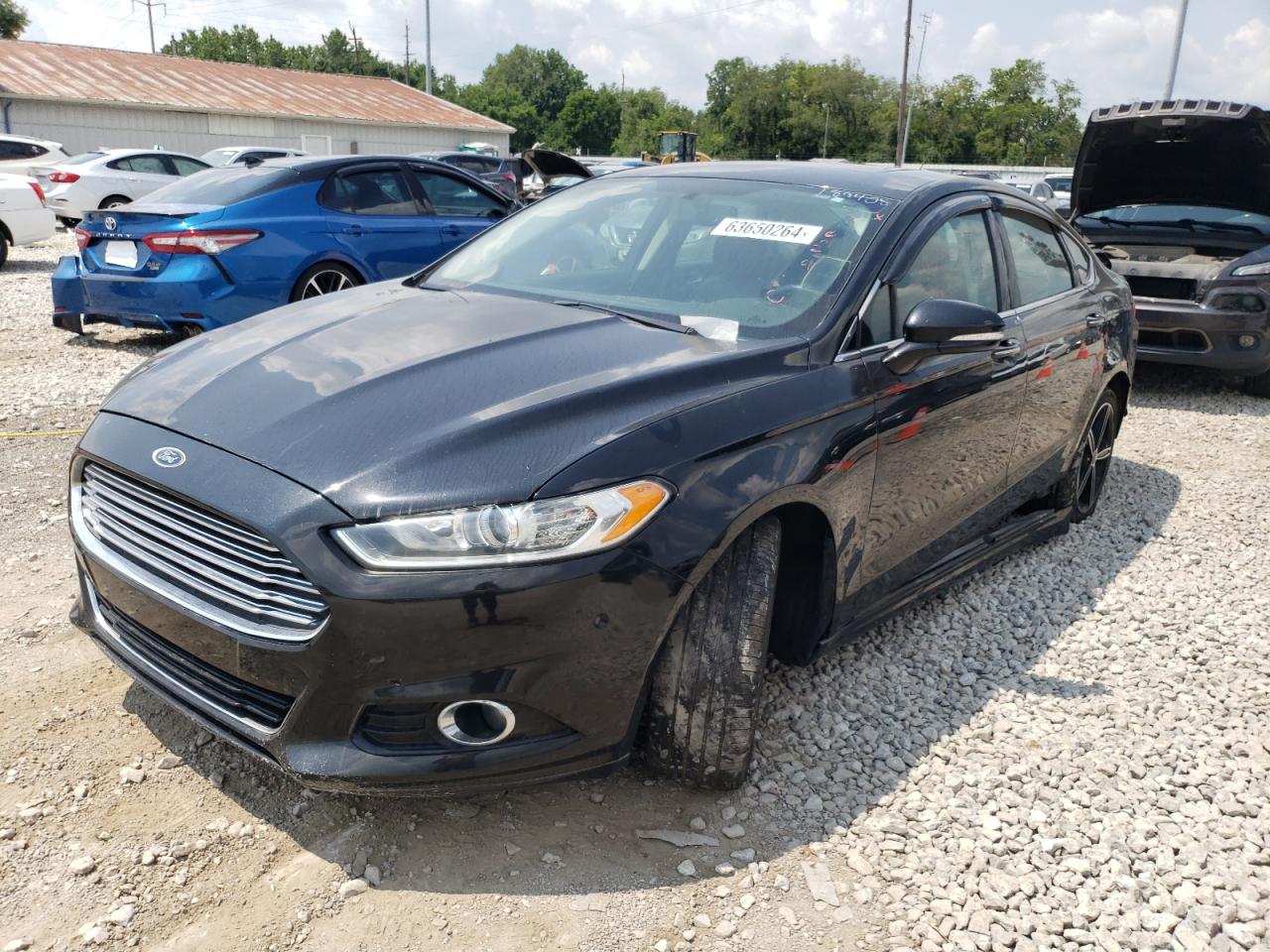 Lot #2828553276 2015 FORD FUSION TIT