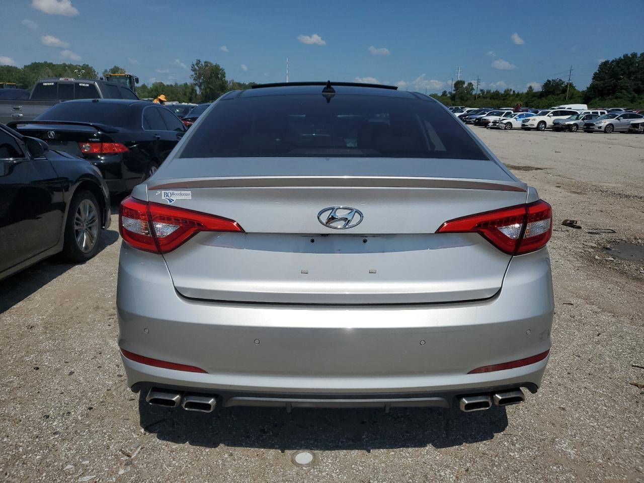 5NPE34AB7FH118627 2015 Hyundai Sonata Sport