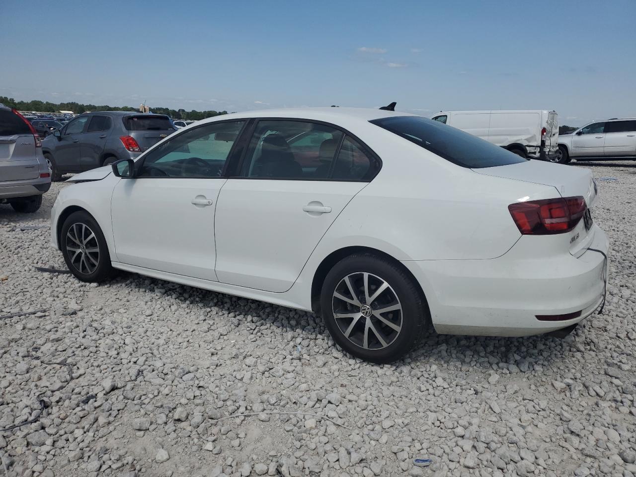 Lot #2909844094 2016 VOLKSWAGEN JETTA SE