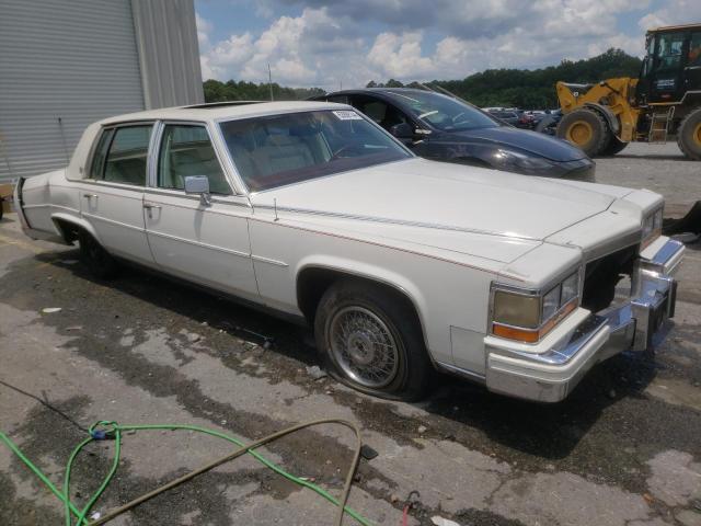 1G6DW51Y1J9718576 1988 Cadillac Brougham