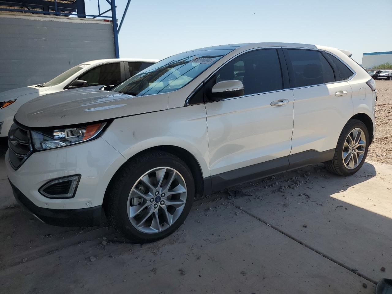 2FMPK3K8XFBB92740 2015 Ford Edge Titanium