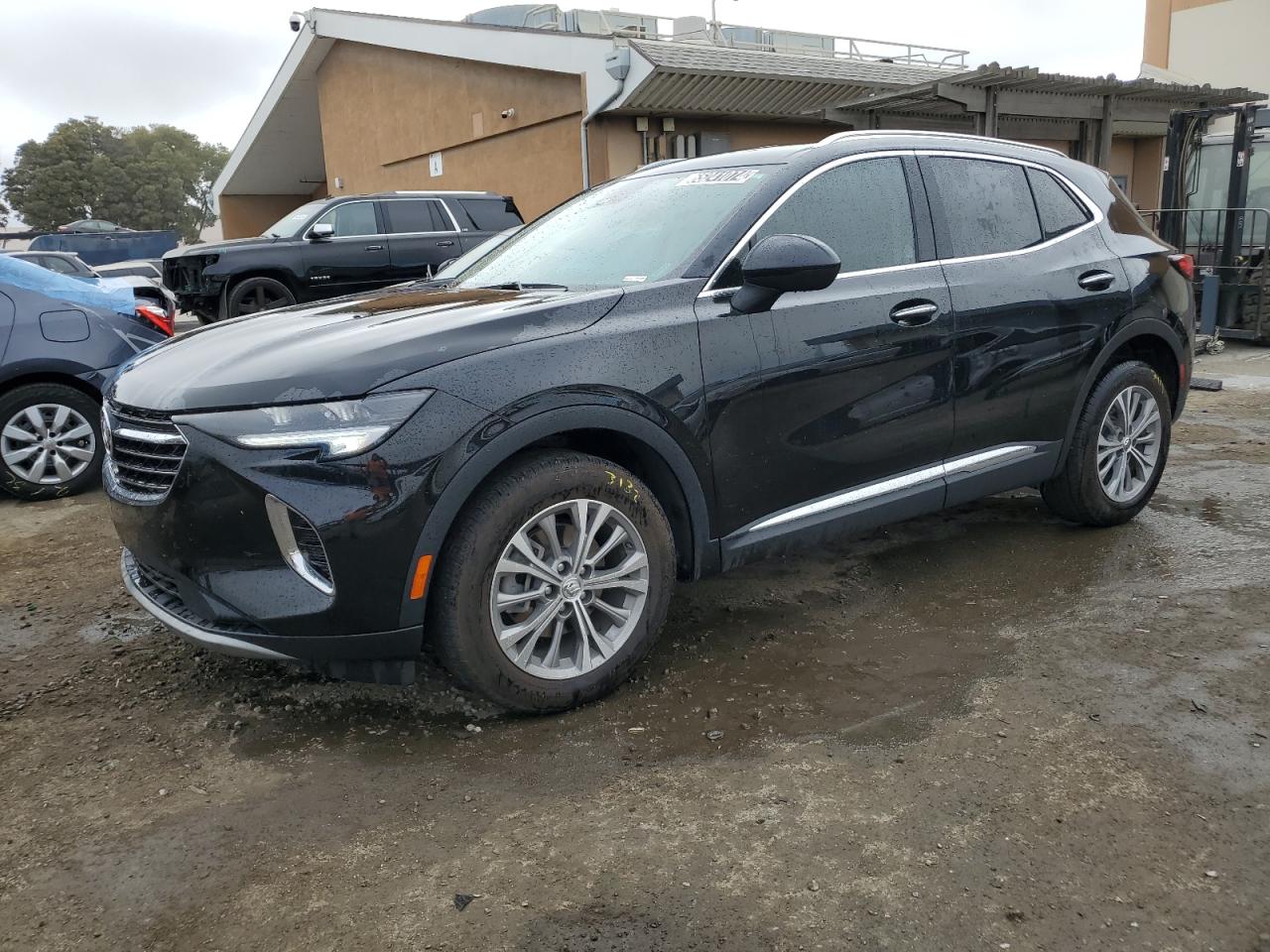 Lot #2982159108 2023 BUICK ENVISION P