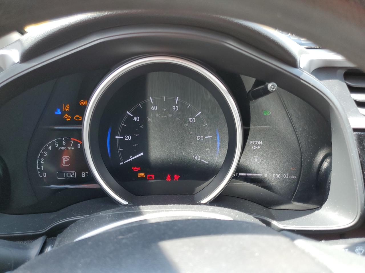 3HGGK5H86KM724485 2019 Honda Fit Ex