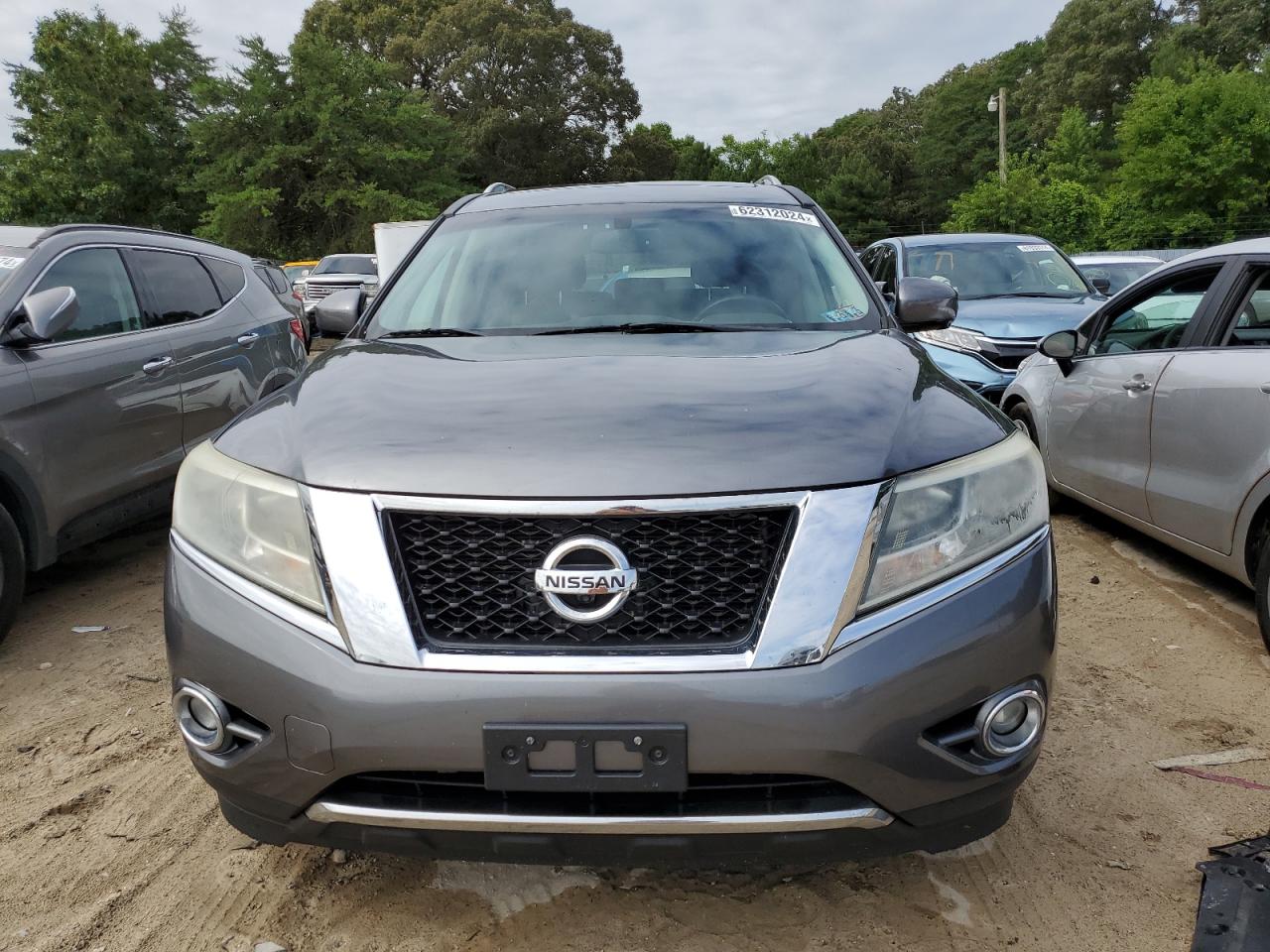 Lot #3029664121 2016 NISSAN PATHFINDER