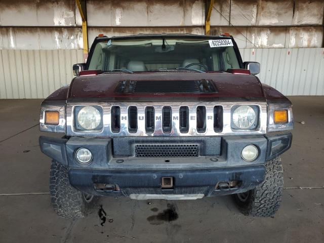 2003 Hummer H2 VIN: 5GRGN23U63H132498 Lot: 62250304