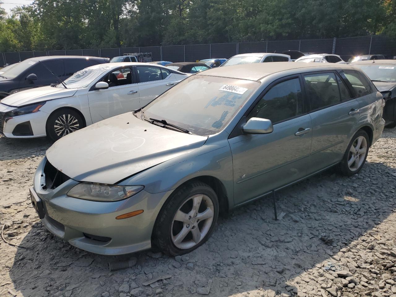 Mazda Mazda6 2004 Sedan