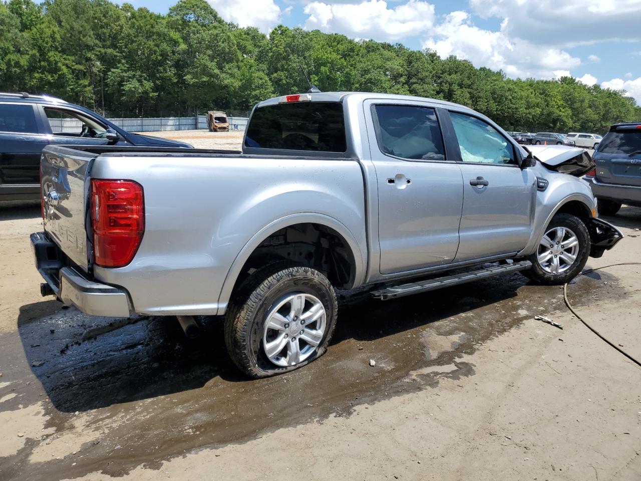 Lot #3020809684 2020 FORD RANGER XL