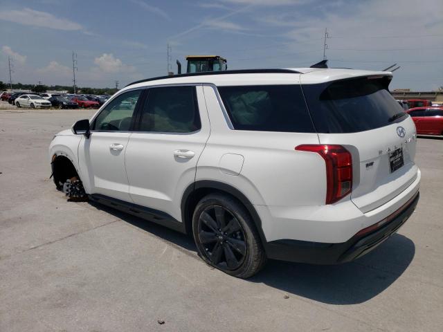 HYUNDAI PALISADE X 2024 white  gas KM8R3DGEXRU737702 photo #3