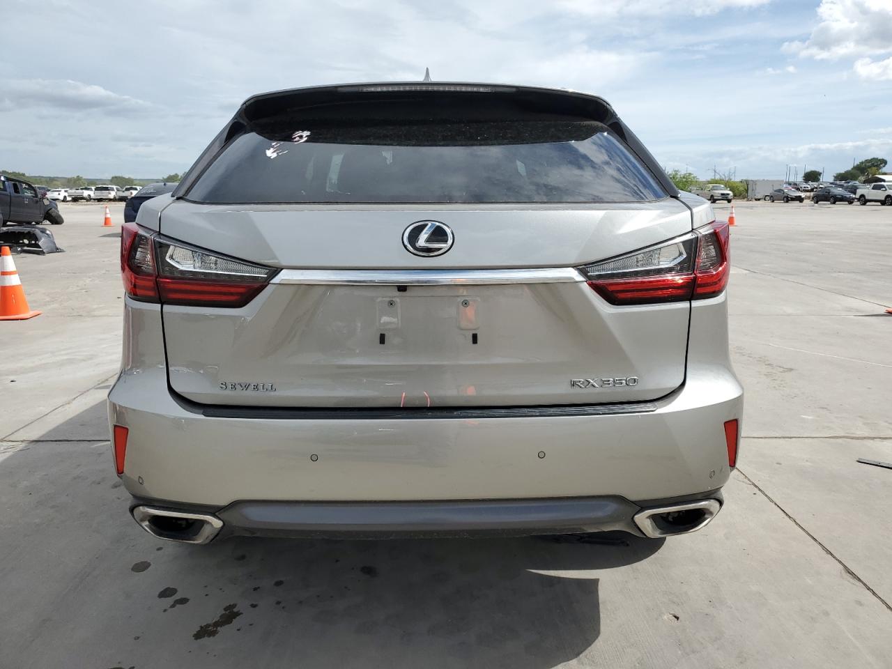 2T2ZZMCAXHC082924 2017 Lexus Rx 350 Base