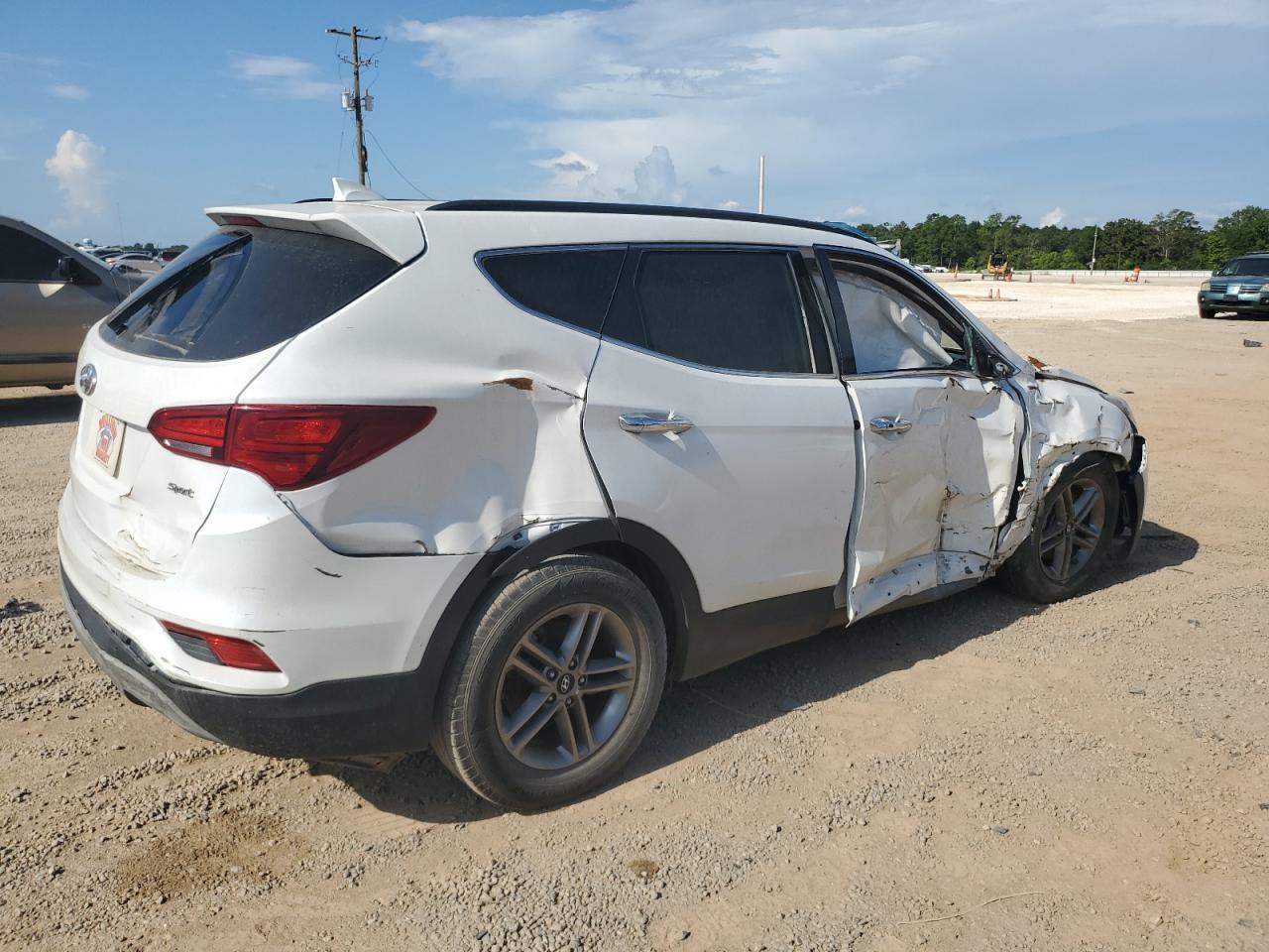 2018 Hyundai Santa Fe Sport vin: 5NMZU3LB0JH101213