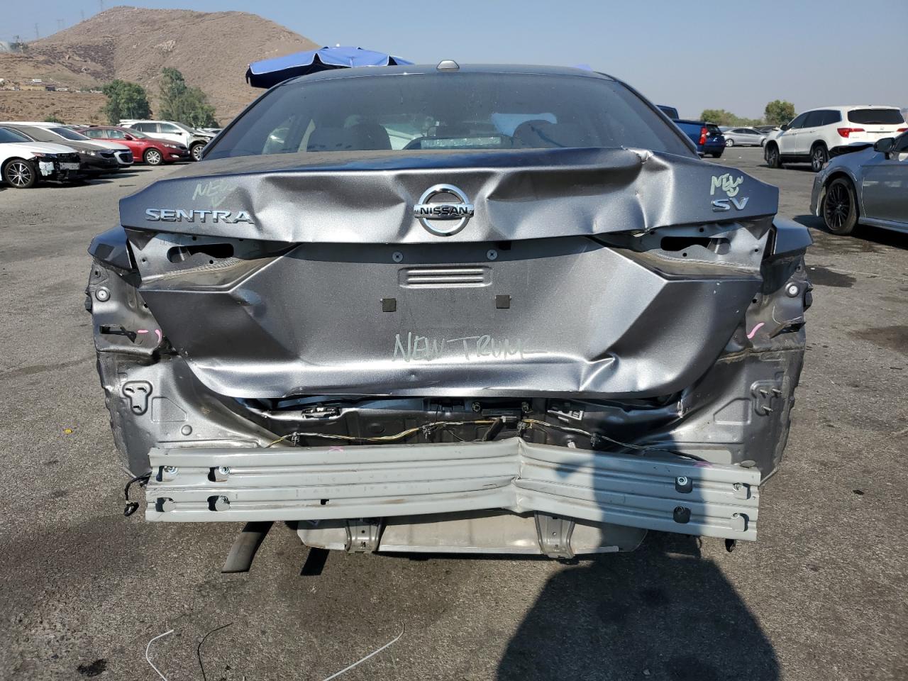 3N1AB8CV8NY274731 2022 Nissan Sentra Sv