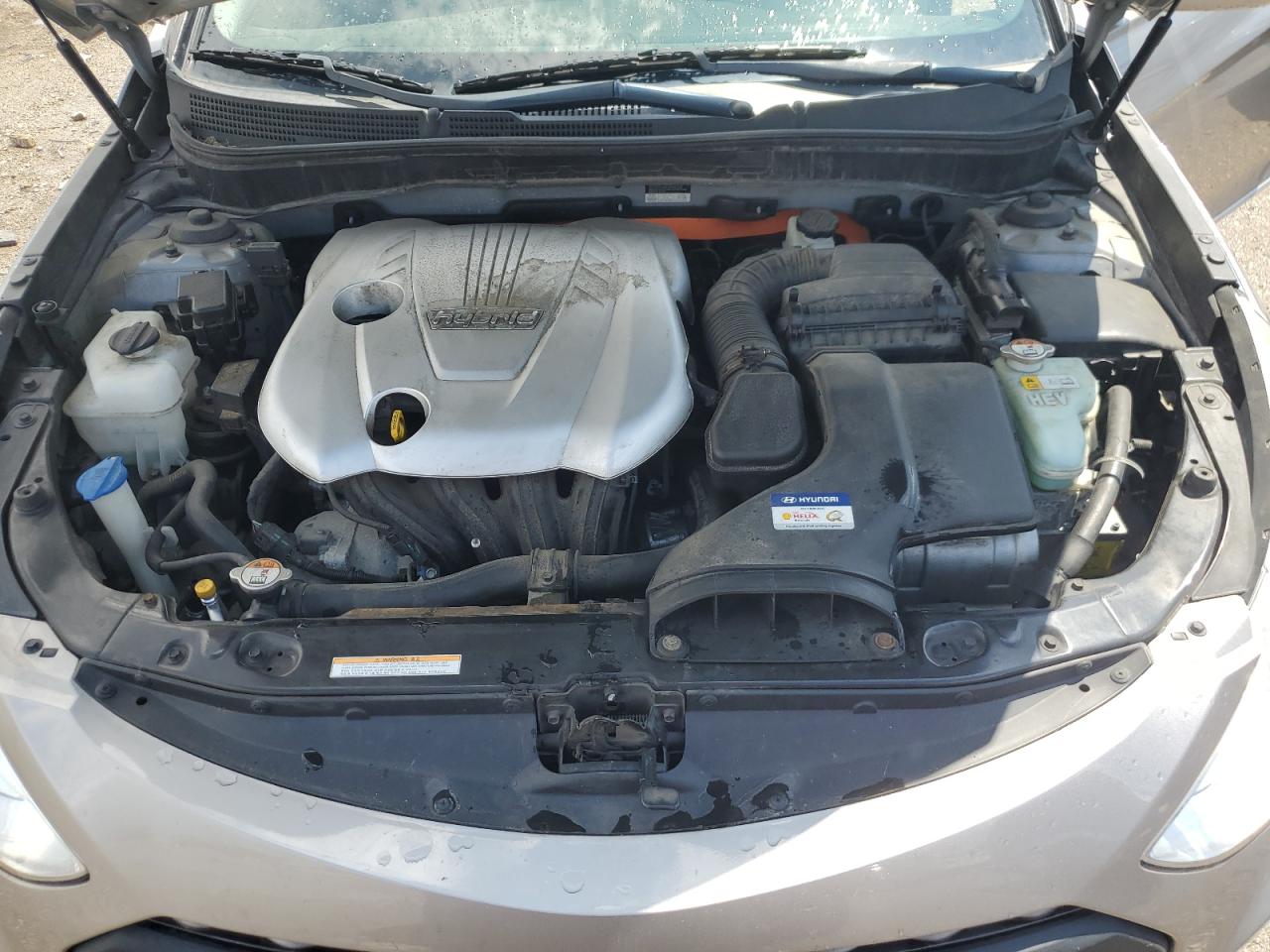 KMHEC4A41CA043259 2012 Hyundai Sonata Hybrid