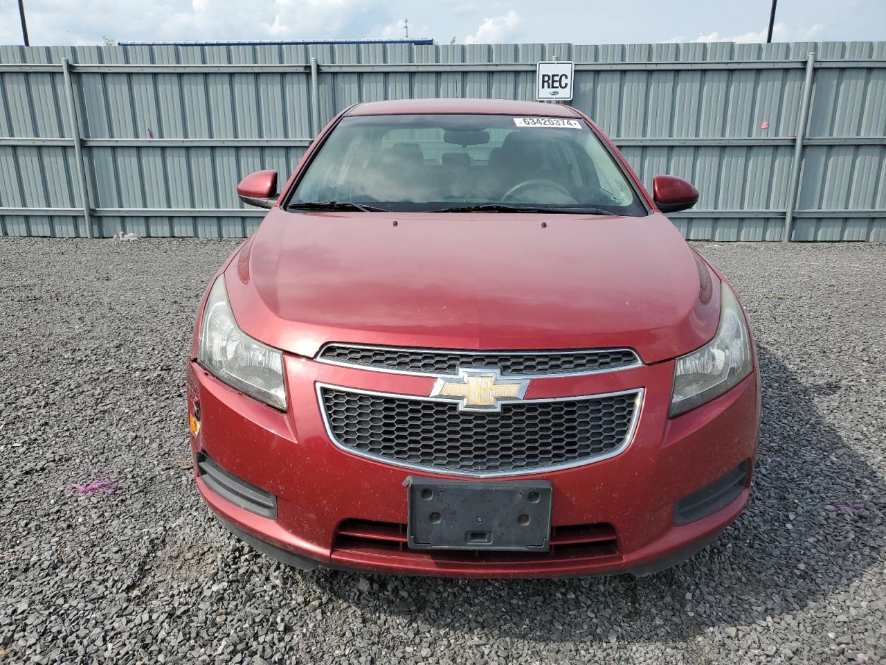 1G1PF5S93B7167445 2011 Chevrolet Cruze Lt