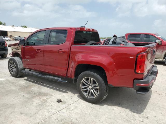 2021 CHEVROLET COLORADO - 1GCGSBEN6M1163745