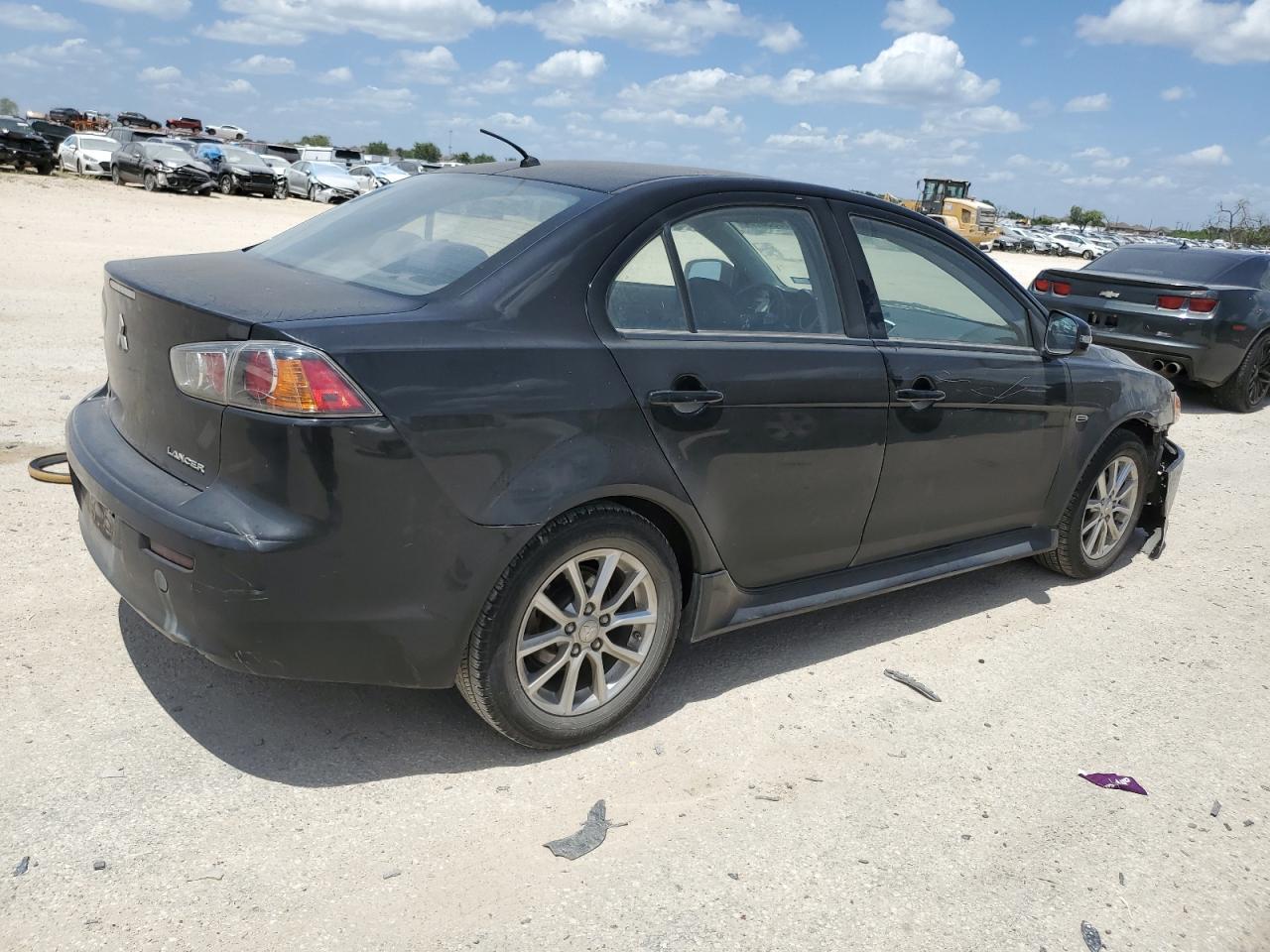 2016 Mitsubishi Lancer Es vin: JA32U2FU2GU001803