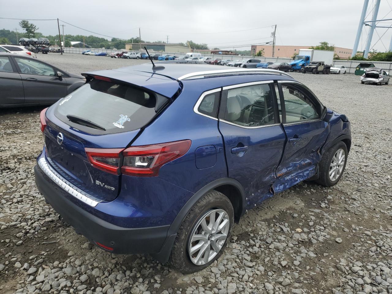 JN1BJ1CW7LW370572 2020 Nissan Rogue Sport S