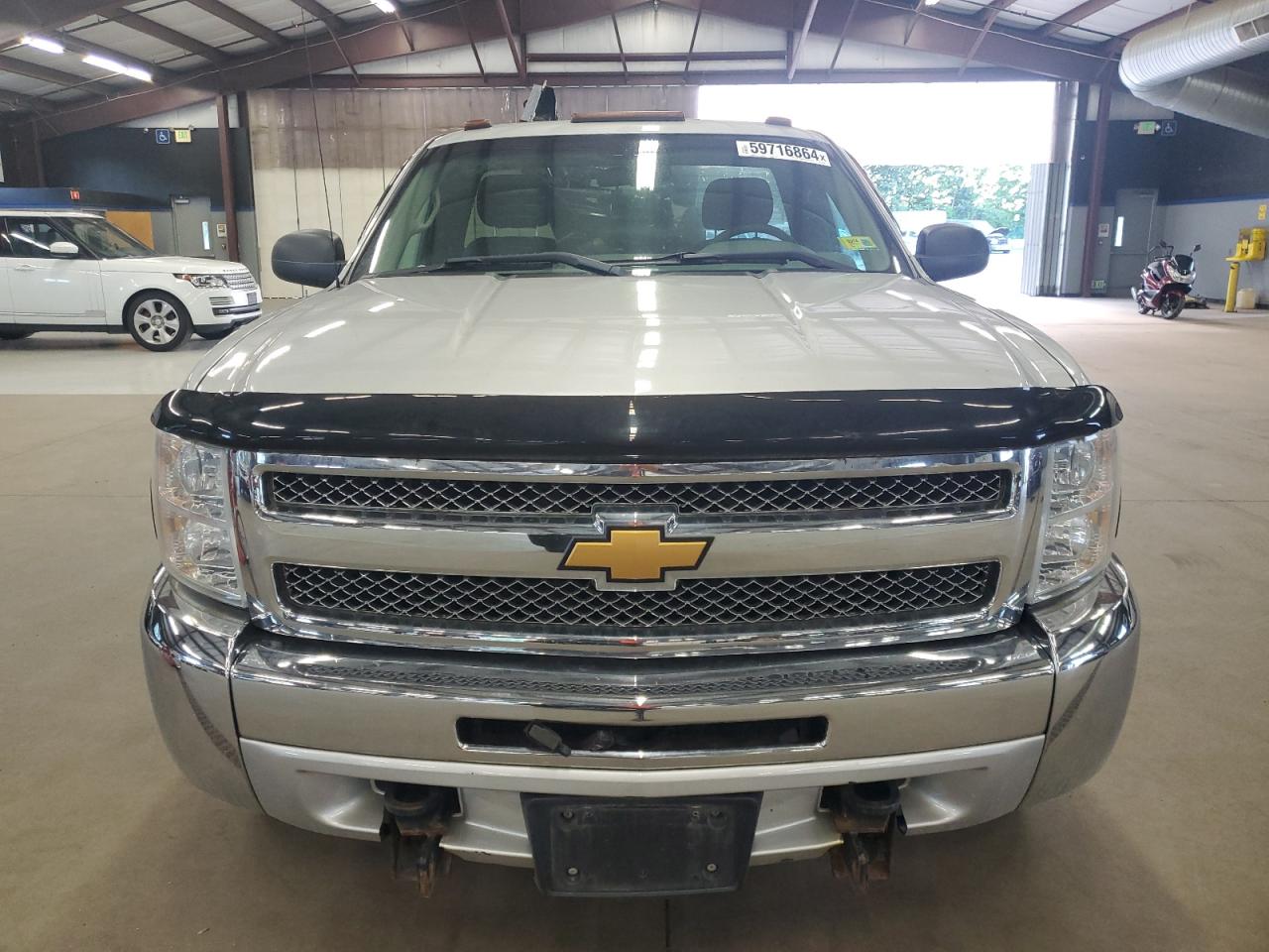 2012 Chevrolet Silverado K1500 vin: 1GCNKPEA2CZ345993