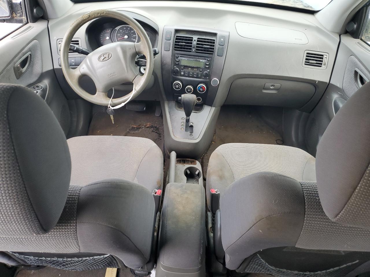 KM8JM12B57U646873 2007 Hyundai Tucson Gls
