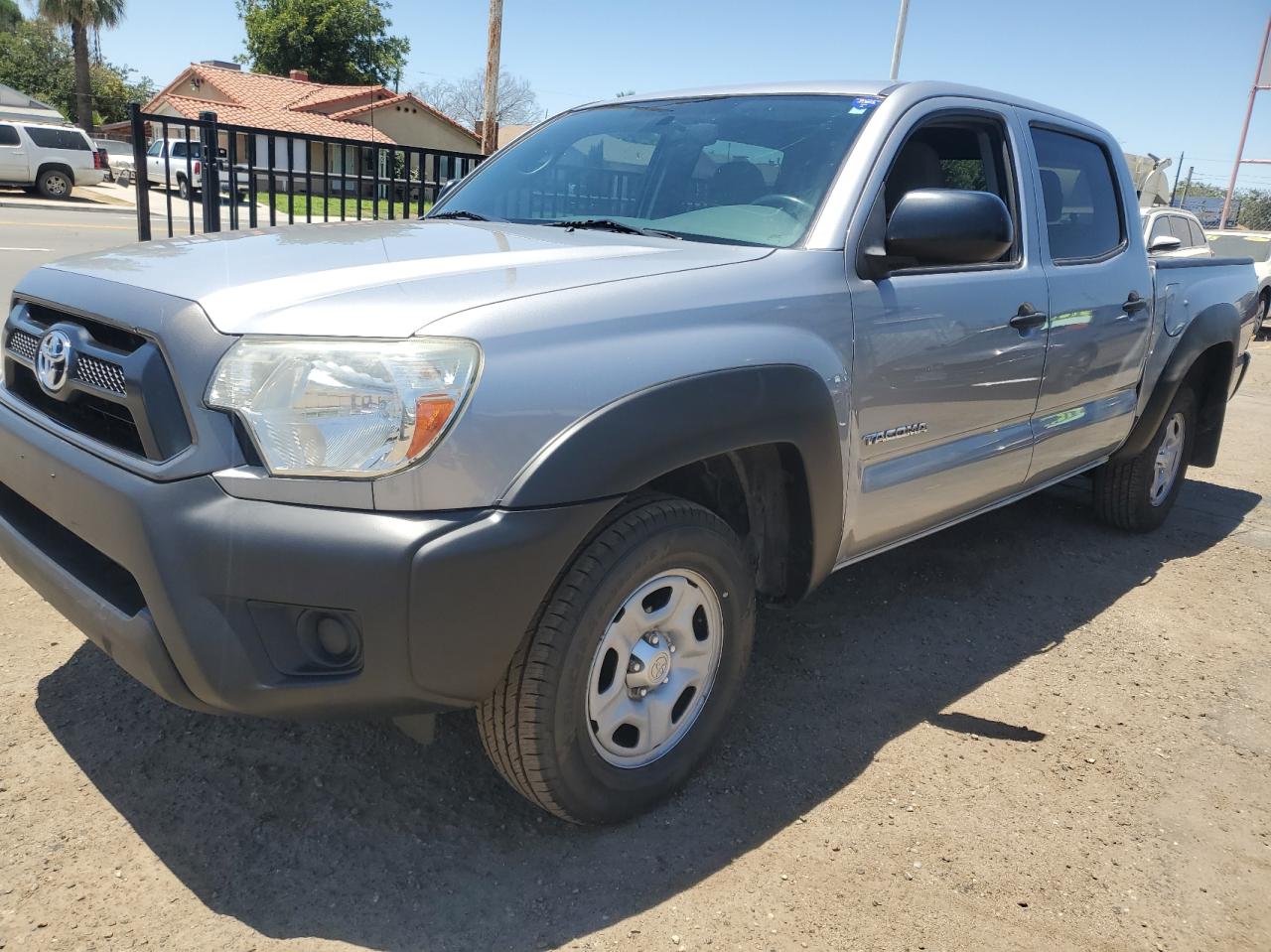 2015 Toyota Tacoma Double Cab vin: 5TFJX4CN0FX049097