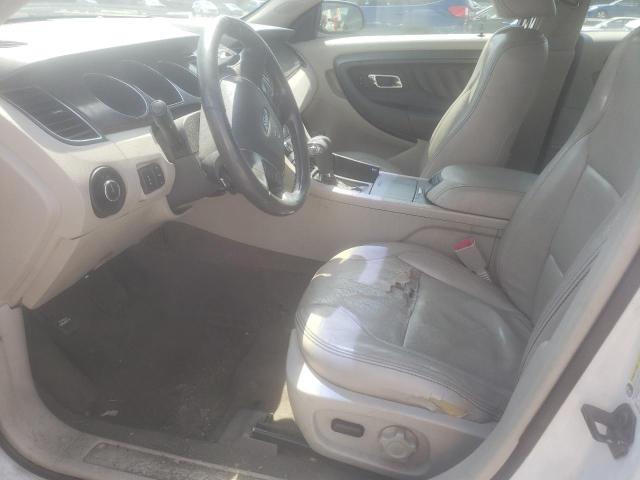 2010 Ford Taurus Sel VIN: 1FAHP2HW2AG156803 Lot: 62319494