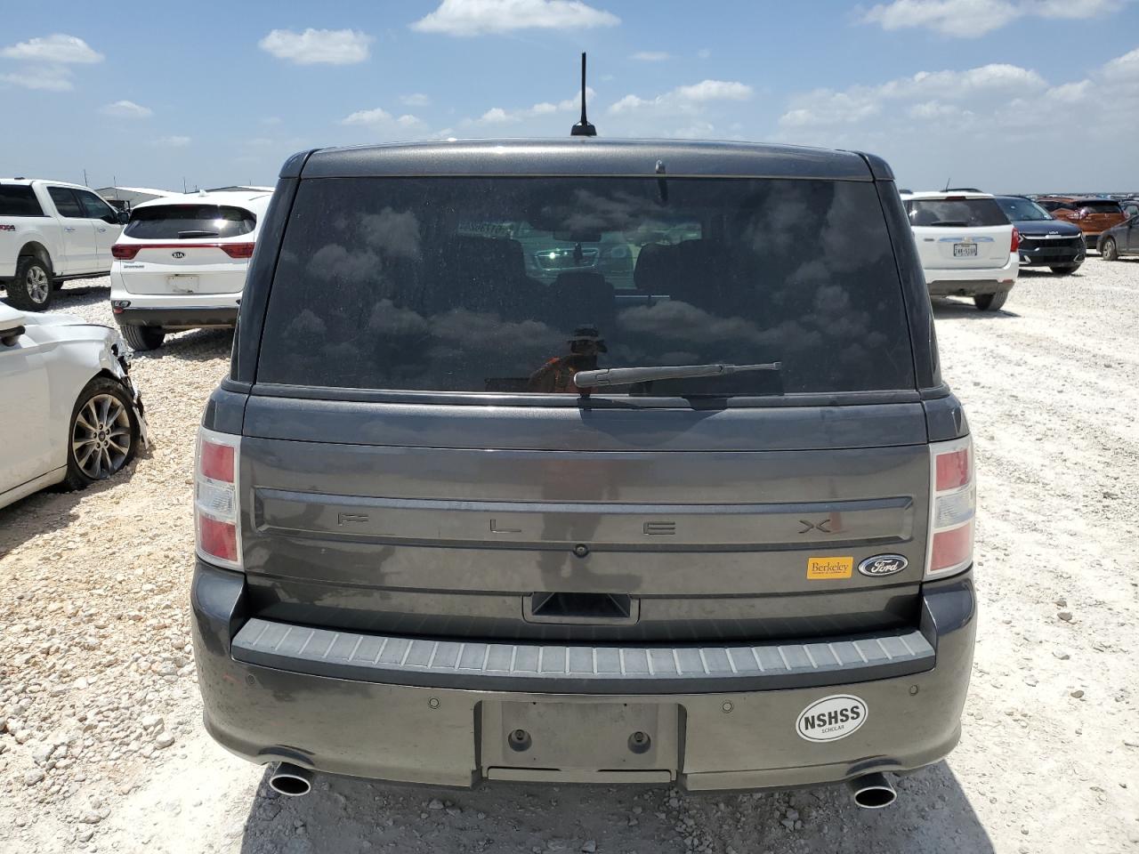 2FMGK5B89GBA11544 2016 Ford Flex Se