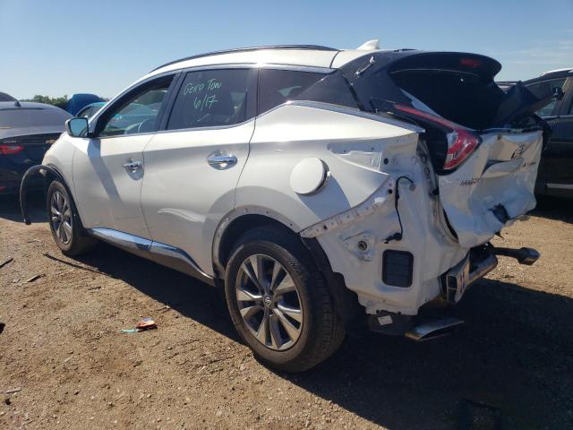 2016 NISSAN MURANO 5N1AZ2MH3GN161389