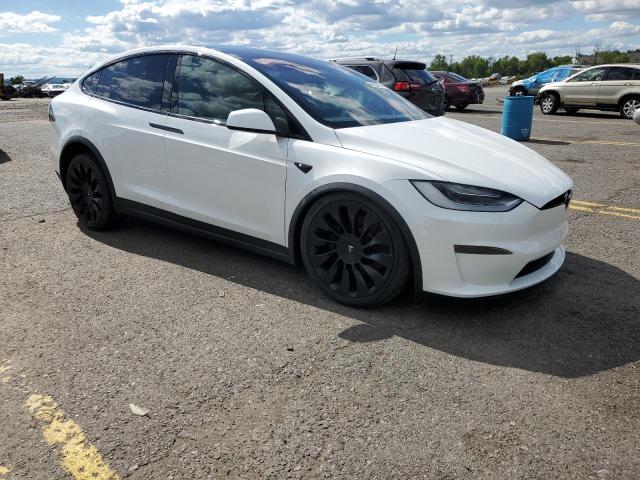 VIN 7SAXCAE56PF400773 2023 Tesla MODEL X no.4