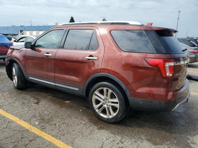 VIN 1FM5K8FH1GGC30526 2016 Ford Explorer, Limited no.2