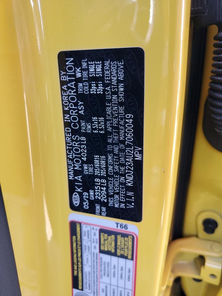 KNDJ23AU2L7060049 2020 Kia Soul Lx