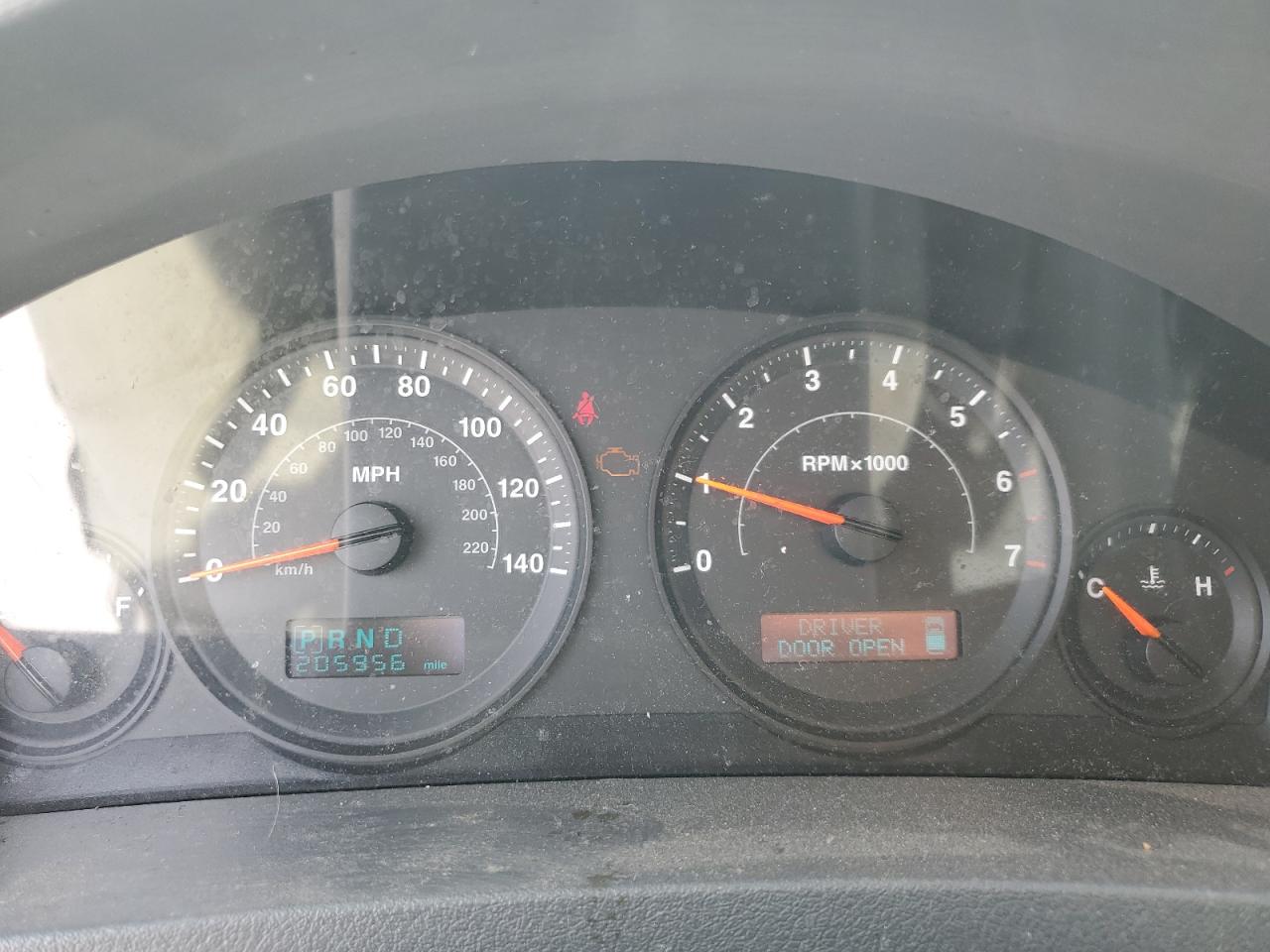 1J4GR48K25C553458 2005 Jeep Grand Cherokee Laredo