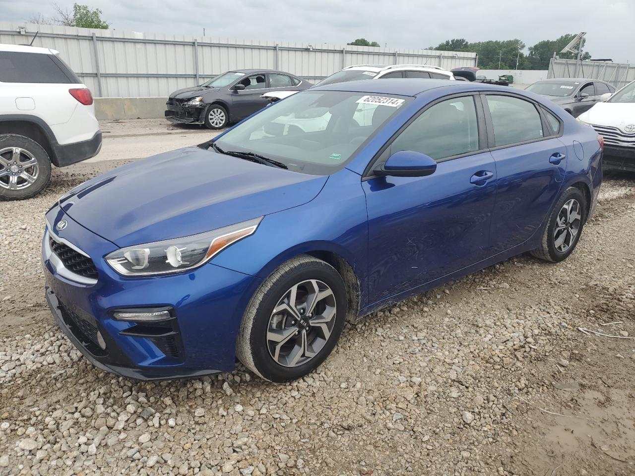 2019 Kia Forte Fe vin: 3KPF24AD0KE103944