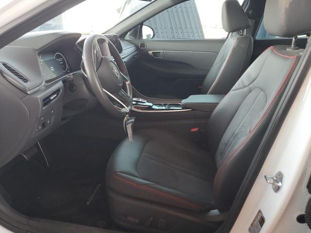 2022 Hyundai Sonata Sel Plus VIN: 5NPEJ4J27NH136887 Lot: 62026844