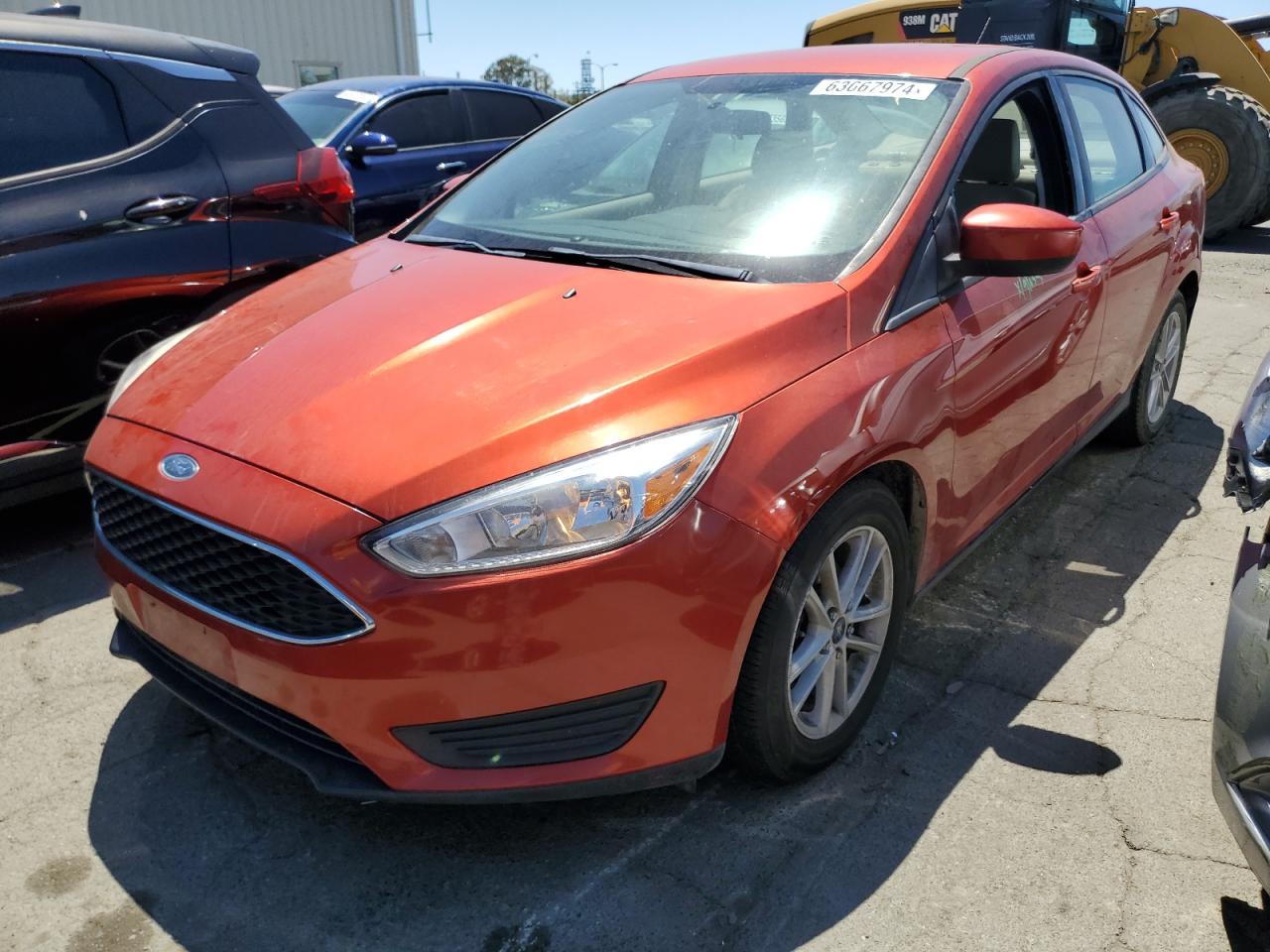 Ford Focus 2018 SE