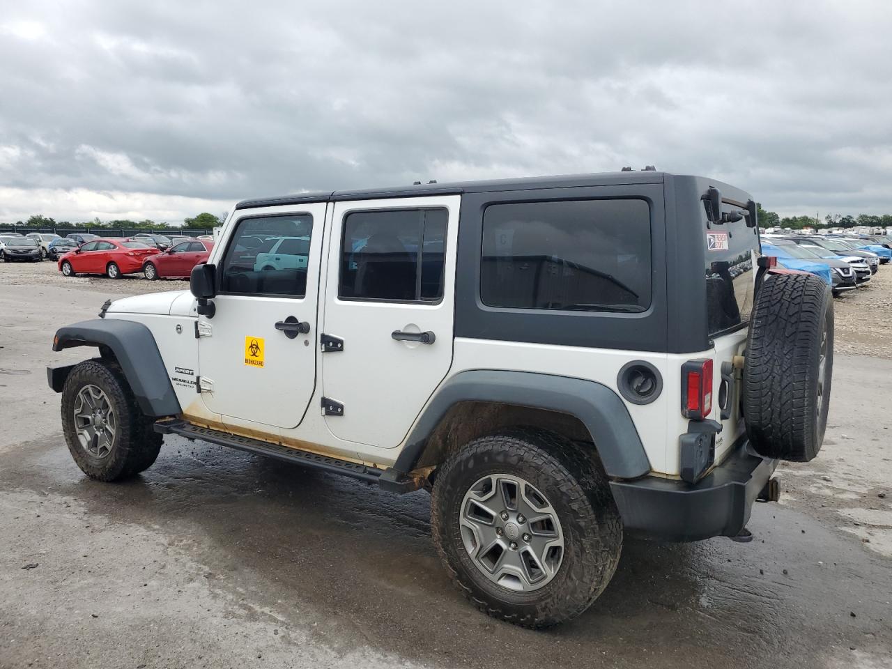 1C4BJWKG3GL312292 2016 Jeep Wrangler Unlimited Sport 1C4BJWKG3GL312292 2016 Jeep Wrangler Unlimited Sport