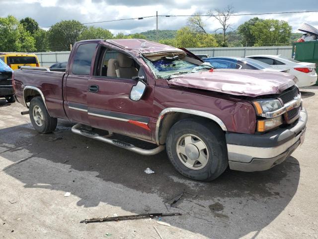 2003 Chevrolet Silverado C1500 VIN: 2GCEC19T231284689 Lot: 61753334