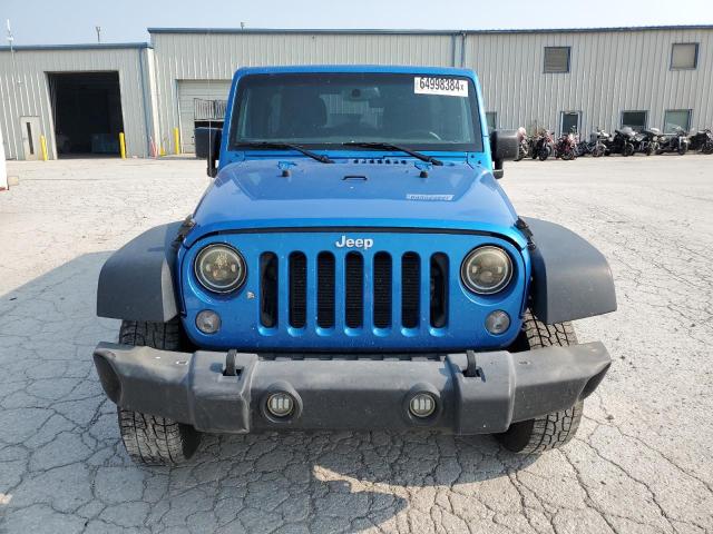 2016 JEEP WRANGLER U - 1C4BJWDG9GL154117