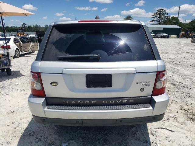 2006 Land Rover Range Rover Sport Hse VIN: SALSF25466A963320 Lot: 62541724