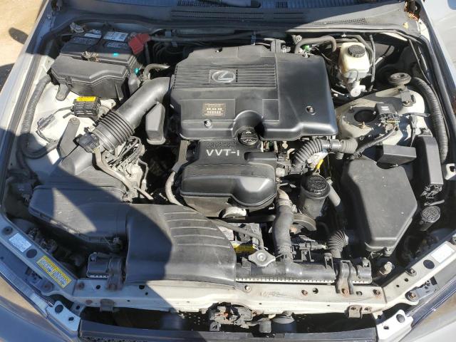 2003 Lexus Is 300 VIN: JTHBD192X30067215 Lot: 61884424