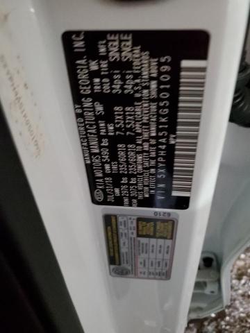 2019 KIA SORENTO EX - 5XYPH4A51KG501095