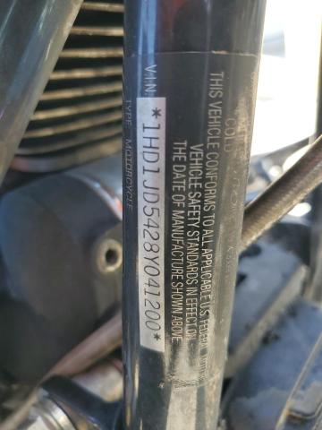 2008 HARLEY-DAVIDSON FLSTN 105T - 1HD1JD5428Y041200