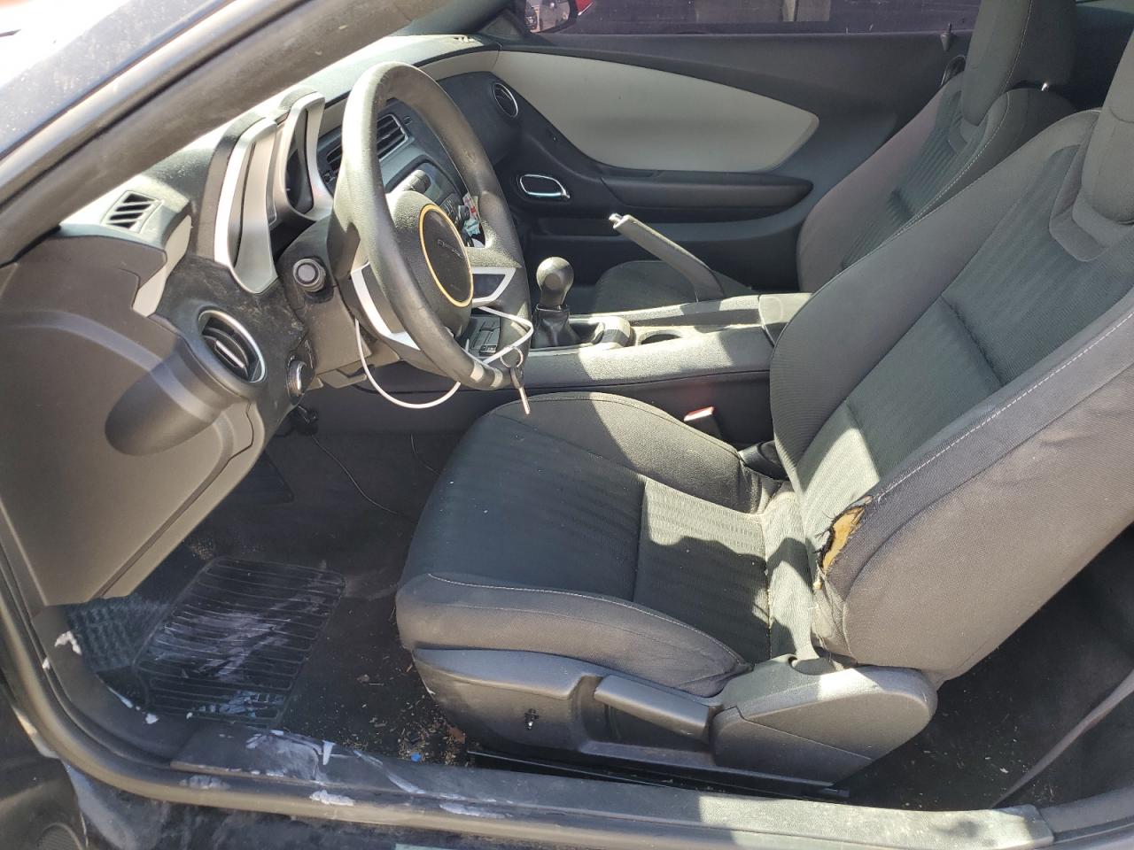 2G1FE1ED4B9120169 2011 Chevrolet Camaro Ls