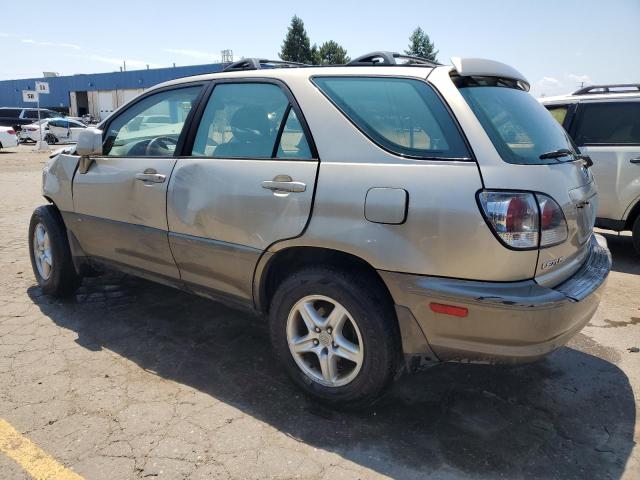 LEXUS RX 300 2003 gold  gas JTJHF10U030316395 photo #3
