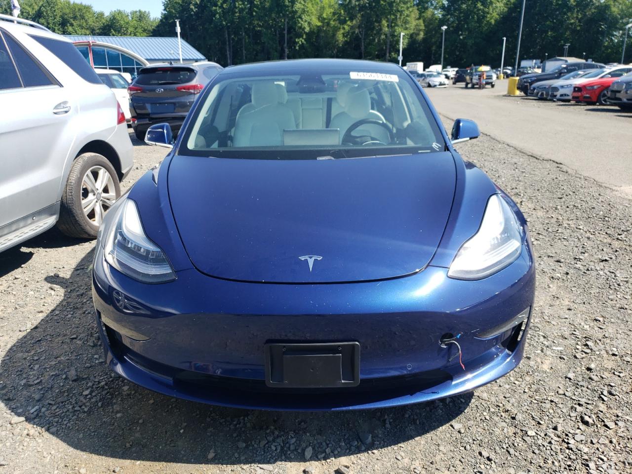 2019 Tesla Model 3 vin: 5YJ3E1EA8KF432099