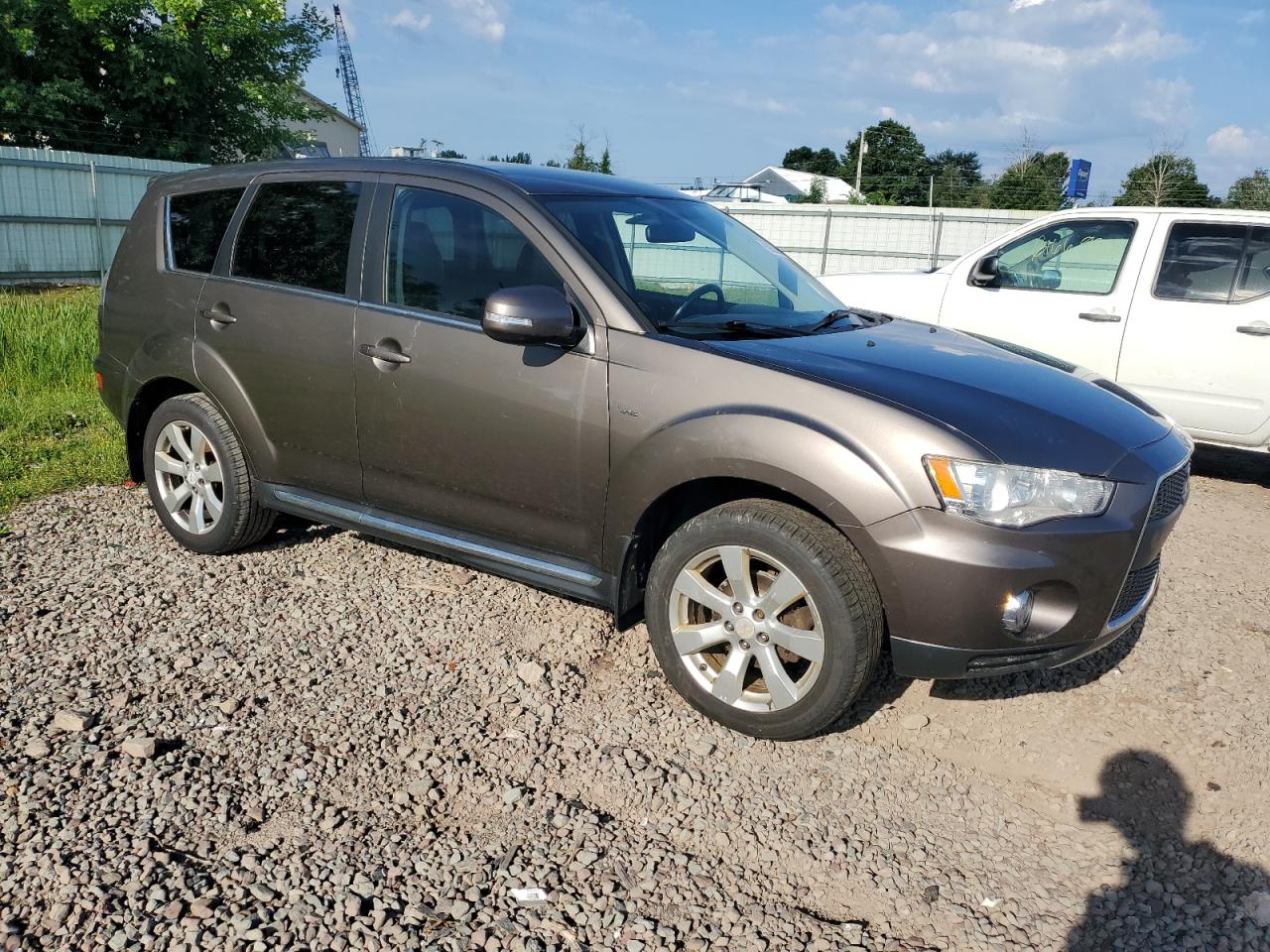 2013 Mitsubishi Outlander Gt vin: JA4JT5AXXDU000729